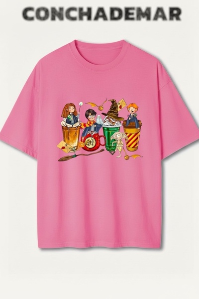 Vordevia Μπλουζάκι Bina Special Design με τύπωμα Premium oversized Βαμβάκι τε...
