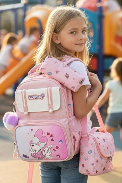 Uniquerrs Model coreean pentru fete Premium ortopedic termic Set de geantă cu...