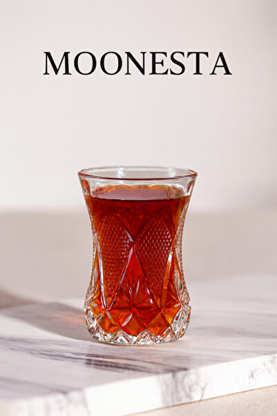 Madame Coco Monde Set of 6 Tea Cups - 115ml