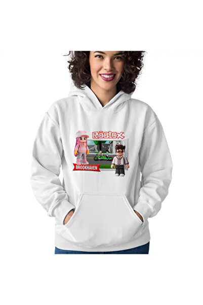 OEM Women's Hoodie Brookhaven Roblox Game