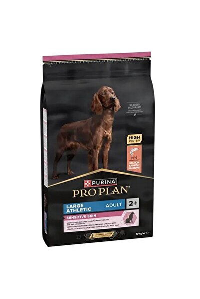 PURINA NESTLE PURINA PRO PLAN Sensitive Skin Large Athletic, Adult, Salmon, 1...