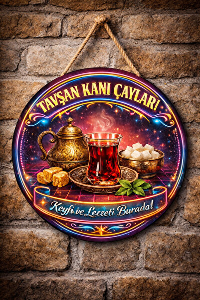 Mayeka Semn decorativ pentru ușă de perete pentru cafenea, restaurant, sobă d...