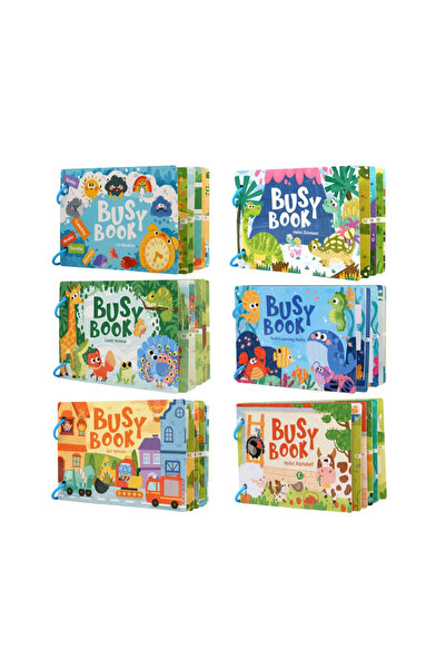 OEM Busy Book educational sticker book