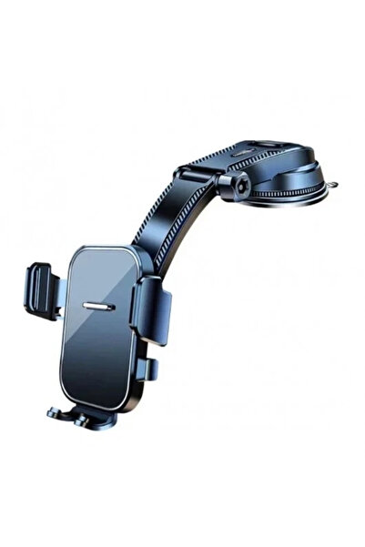 Epilons حامل هاتف السيارة المفرغ من الأعلى، ذراع طويل قابل للتعديل