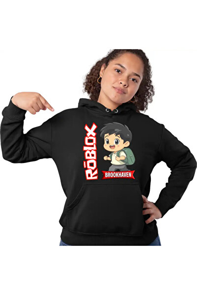 OEM Brookhaven Roblox Gamer Women's Hoodie