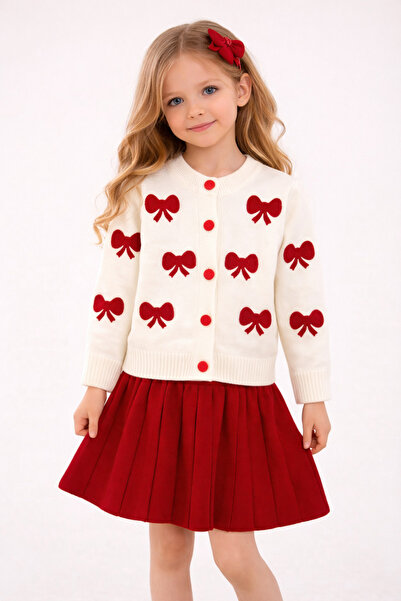 SANTRALBEBE Girl's Skirt Suit