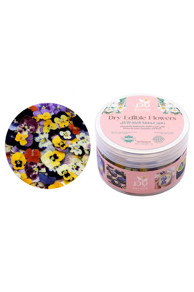 Bather Edible Dry flowers 50pcs