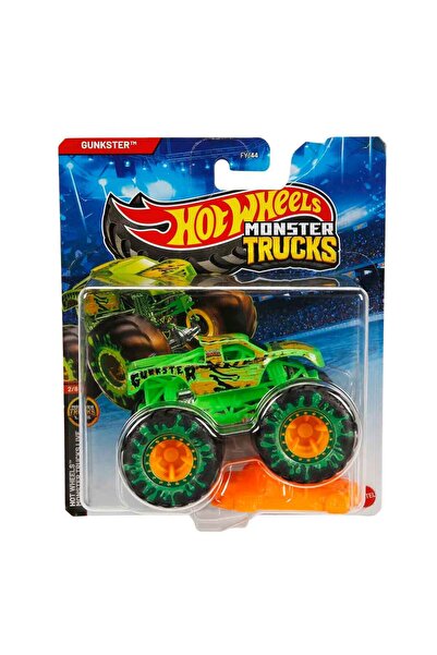 HOT WHEELS Monster Trucks Gunkster 1:64 Arabalar