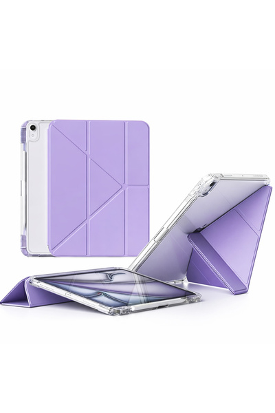 Coverzone Detachable Stand Tablet Case with Pen Holder Compatible with iPad P...