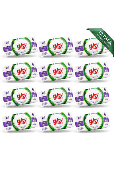 Fairy Șervețele umede pentru curățarea suprafețelor, parfum de lavandă, pache...