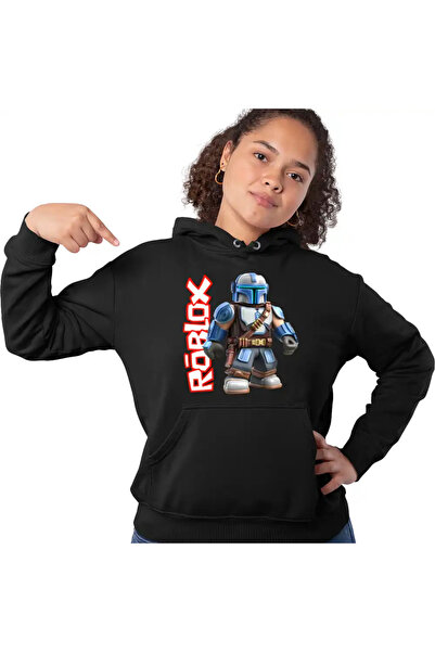 OEM Roblox Mandalorian Star Wars Women's Hoodie