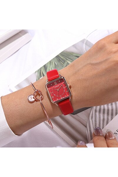 GENERAL Women's watch with a stylish Leather strap from Wimaj