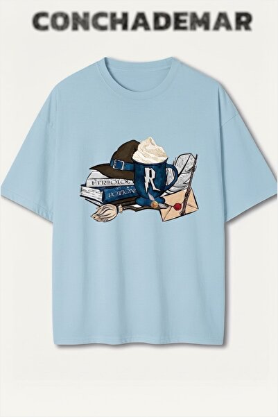 Vordevia Μπλουζάκι Bina Special Design με τύπωμα Premium oversized Βαμβάκι τε...