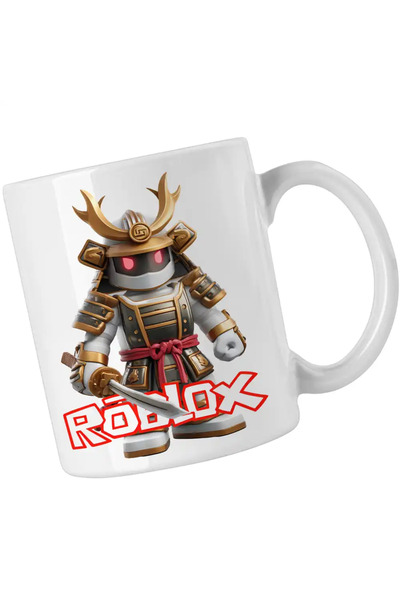 OEM Roblox Samurai Mug