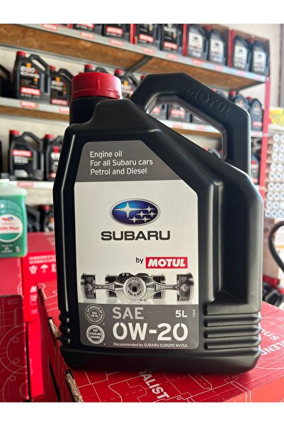 Motul SUBARU BY 0W-20_5L -OTOLUB-