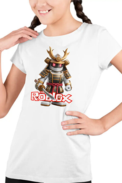 OEM Kids Girls Roblox Samurai T-Shirt