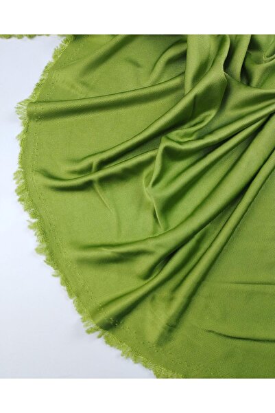 Kumaş Parça Jersey Fabric in Green Color (Width 140 cm X Length 300 cm)