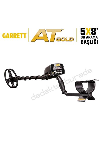 garrett At Gold Altın Dedektörü - 5x8'' DD Başlıkla