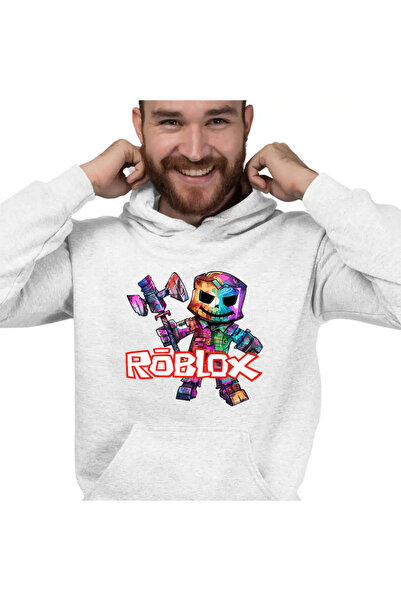 OEM Men's Hoodie Roblox Gamer