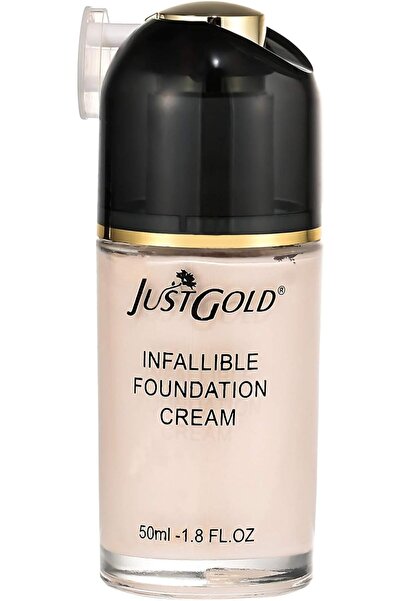 JUST GOLD كريم أساس إنفاليبل - 4.50 مل