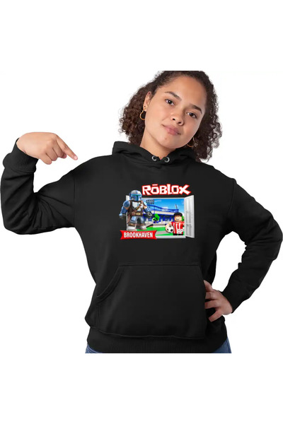 OEM Brookhaven Roblox Mandalorian Women's Hoodie