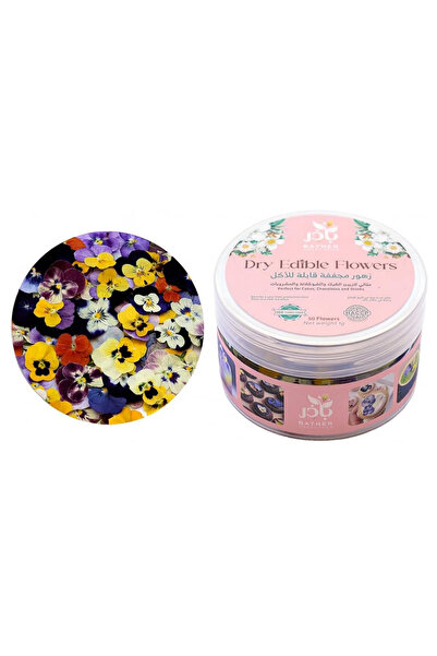 Bather Edible Dry flowers 50pcs
