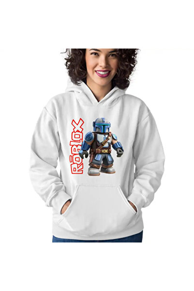 OEM Roblox Mandalorian Star Wars Women's Hoodie