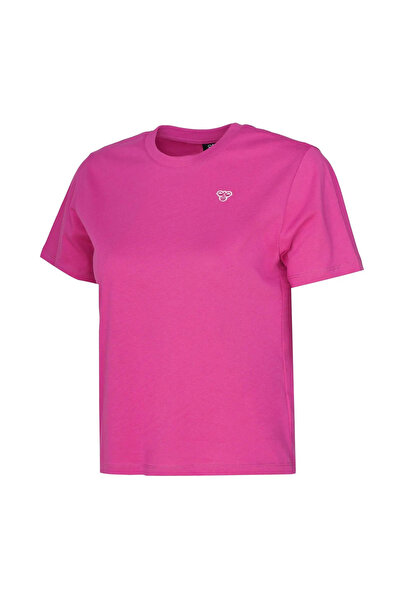 hummel T-Ic Icona Regular Fuchsia Women's T-Shirt 911867-3502