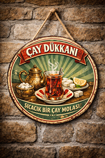 Mayeka Ornament decorativ pentru ușă de perete pentru cafenea, restaurant, so...