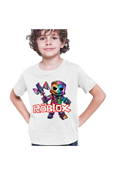 OEM Tricou Copii Baieti Roblox Gamer