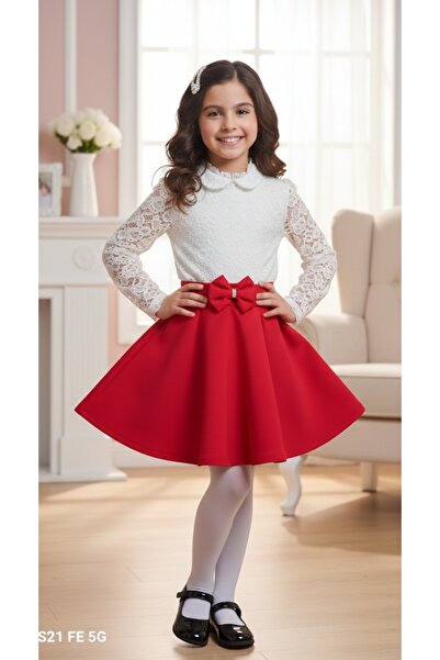 BEGONYA BEBECE KIDS Children's Festival Performance Skirt