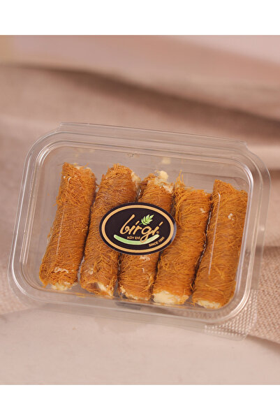birgi köy evi Kaymaklı Rolled Kadayif (170 Gr)