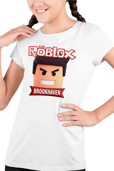 OEM Brookhaven Roblox Epic Game Kids Girls T-Shirt