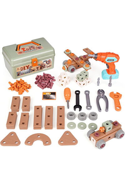 OEM Repair Tools Puzzle For Kids, 144 Pieces