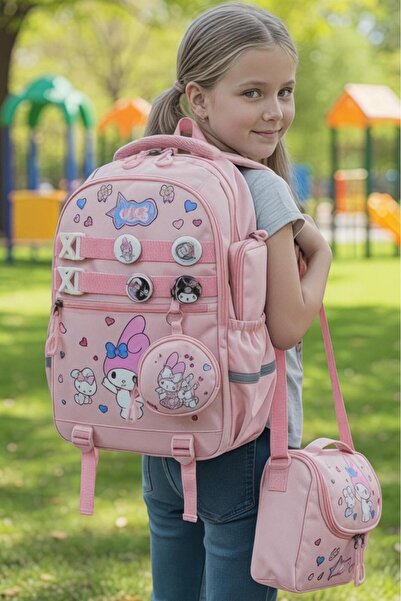 Uniquerrs طقم كروم موديل بريميوم طبي حراري من جيرل كيدز مكون من حقيبة قطع مع ...