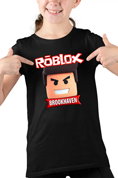OEM Tricou Copii Fete Brookhaven Roblox Epic Game