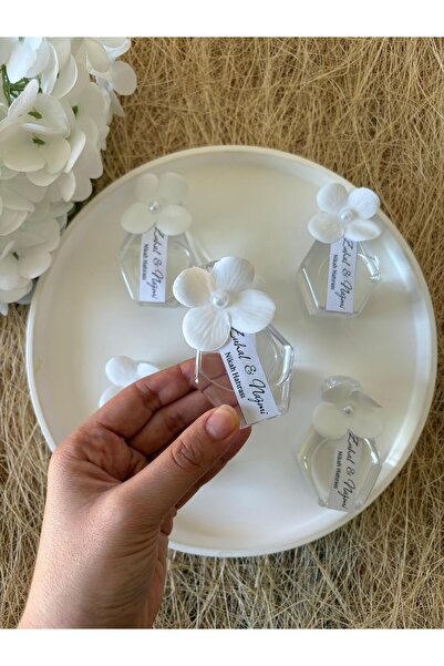 Çikobella Çikolata 50cc Mika Kolanya Söz Nişan Nikah Kına Hediyelik 10 Adet
