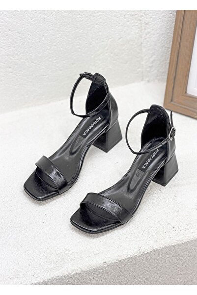 NUR KARACA Y-26160 ΓΥΝΑΙΚΕΙΟ ΠΑΠΟΥΤΣΙ ΜΕ ΔΕΚΑ ΛΩΡΙΔΕΣ, ΧΟΝΤΡΟ ΤΑΚΟΥΝΙ 6ΕΚ. Σα...