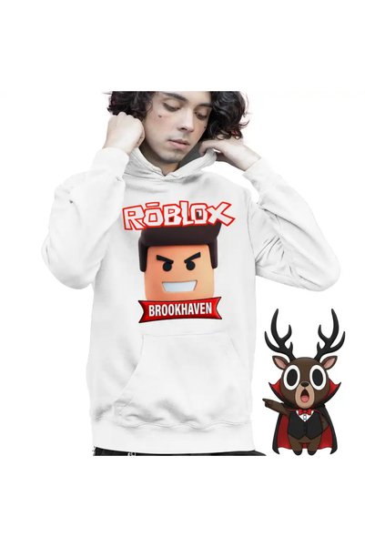 OEM Hanorac Copii Baieti Brookhaven Roblox Epic Game