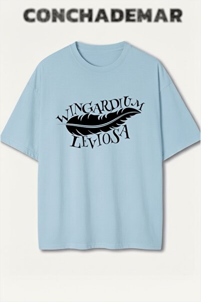 Vordevia Γουίνγκαρντιουμ Λεβίοσα με τύπωμα Πρέμιουμ oversized Βαμβάκι lu T-shirt