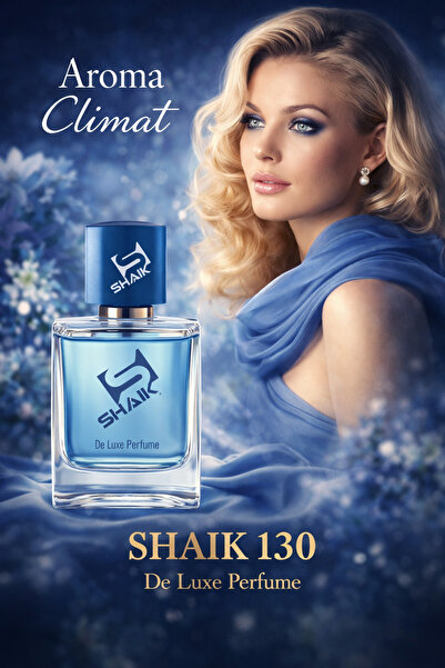 Shaik 🌬 130 – Aroma Climat Classic elegance reinterpreted in royal blue