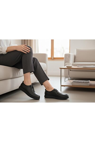 BAYRAMOĞLU KUNDURA Byk Vardar 510 Genuine De Leather Ahve Comfortable Women's...