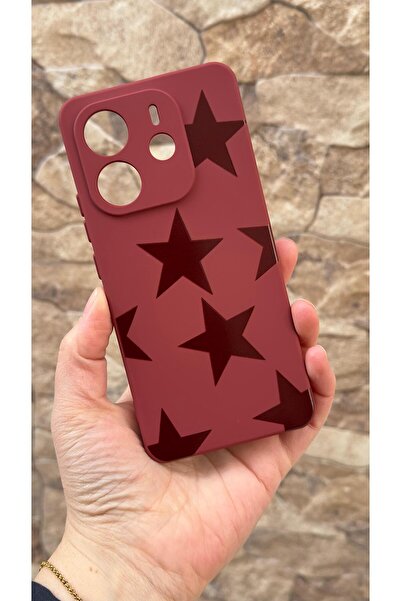 Vip Case Redmi Note 14 Compatible Star Silicone Shock-Absorbing Classic Prote...