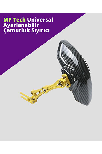 MP Tech Universal Ayarlanabilir Çamurluk Sıyırıcı