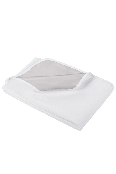 Five Store Terry film-coated bed cover with Stretchy, Iry, White, 90x200 cm