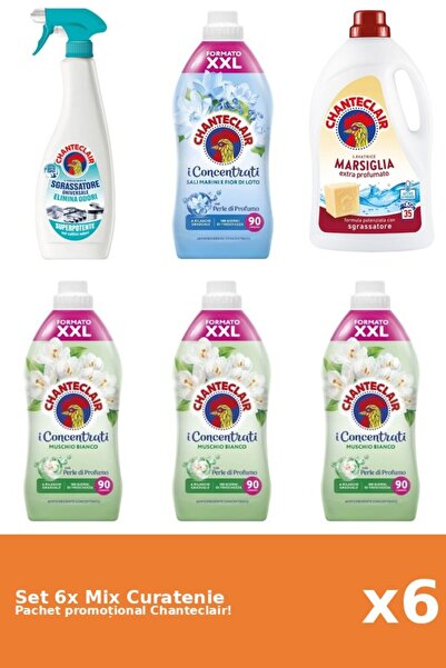 Chanteclair Set 6 Mix Curatenie Chanteclair: Lotus, AntiMiros, Marsilia, Mosc...