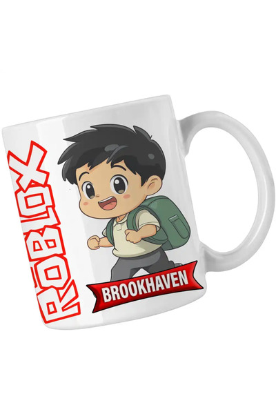 OEM Brookhaven Roblox Gamer Mug