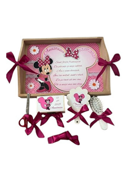 OEM PERSONALIZED Tray for Girl Cake 🌸 COMPOSED OF 5 PIECES