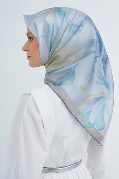 Armine Saf Silk Sura Scarf-2026 Spring-Summer- 951900D 03