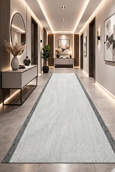 Babil Home حذاء بنعل مانع للانزلاق سيزال كيسال سجاد ممر المطبخ سجادة طويلة S9...